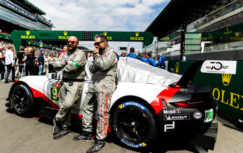 Illustration for article titled How Porsche Dominated Le Mans